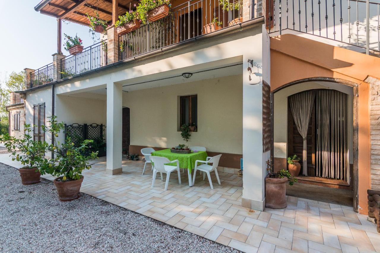 Country House Le Marche Monte San Pietrangeli Exterior foto