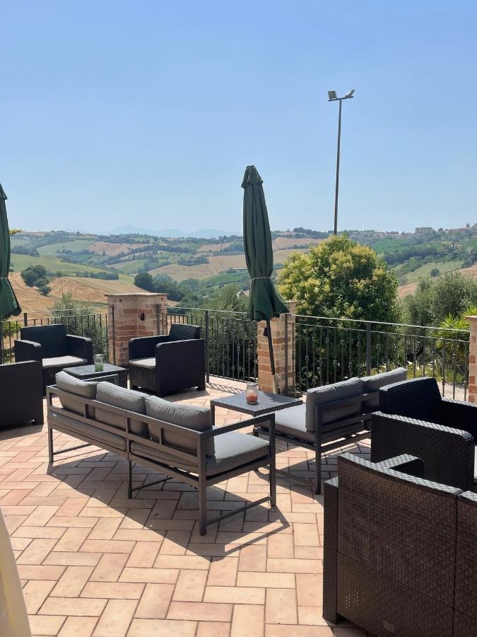 Country House Le Marche Monte San Pietrangeli Exterior foto